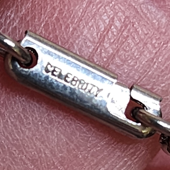 VINTAGE CELEBRITY Silver-Tone Filigree Double-Strand Pendant Necklace – Statemen - Picture 6 of 10